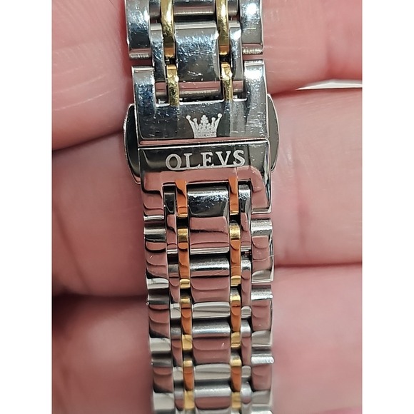 OLEVS Watch Moon Phases Hollow Design Waterproof Women\'s Mechanical Wristwatches main image 6